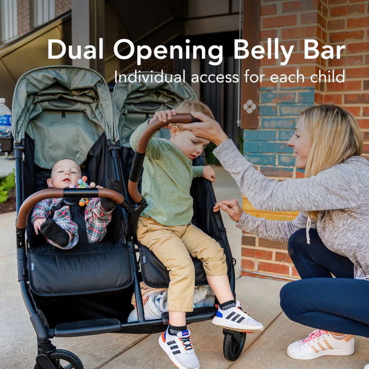 Strolee Linq Double Stroller Premier Bundle