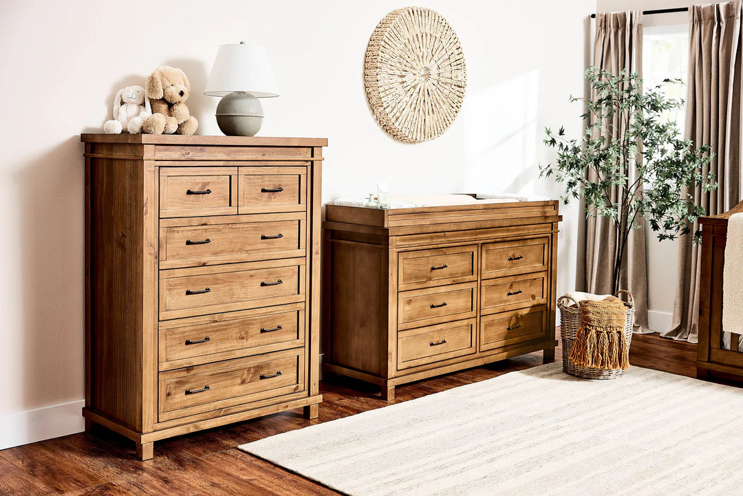 Baby Appleseed Rowan Double Dresser