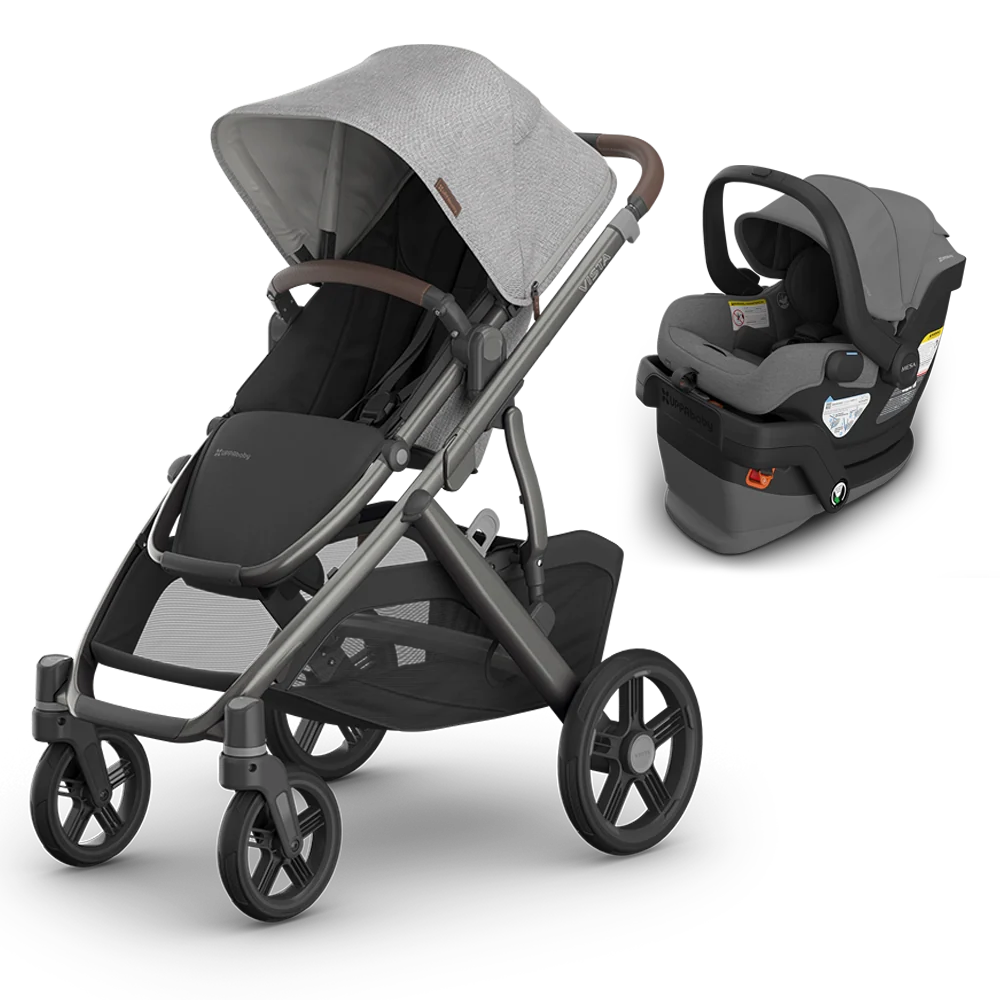 Uppa Baby Beau Vista V3 Travel System