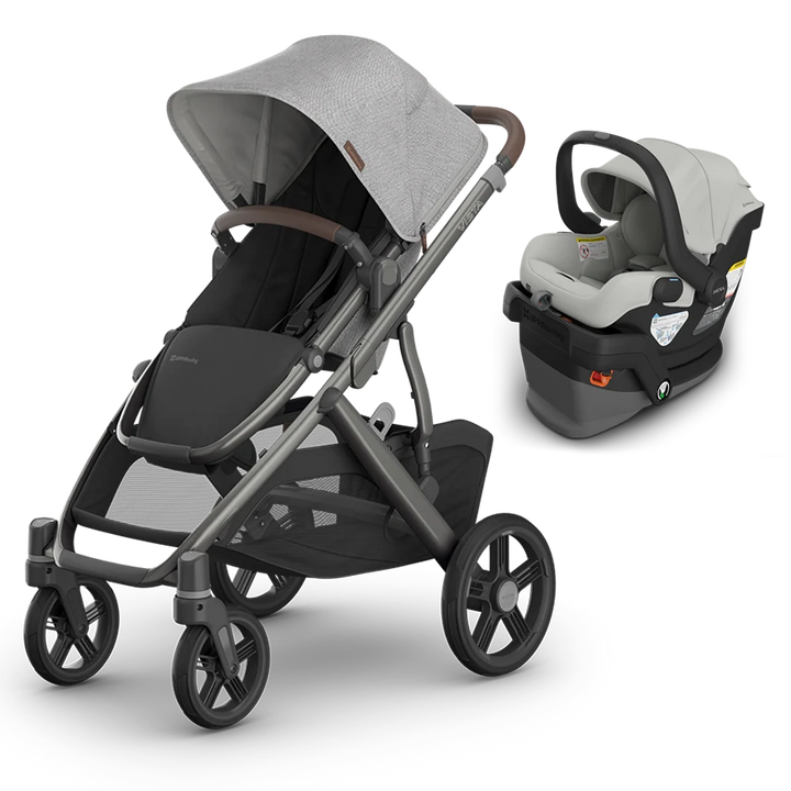 Uppa Baby Beau Vista V3 Travel System - Stroller + Car Seat