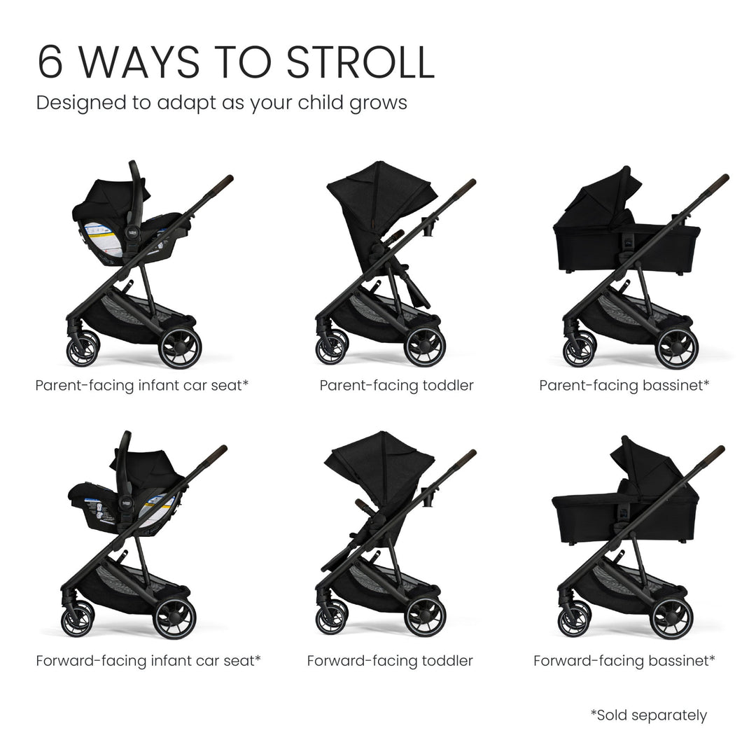 Britax Prism Full-Size Modular Stroller