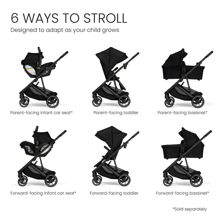 Britax Prism Full-Size Modular Stroller