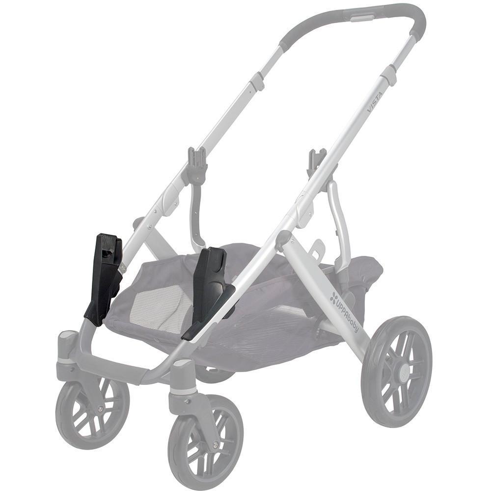 uppababy vista car seat attachment UPPAbaby Vista Lower Adapters for Nuna/Maxi Cosi/Cybex – Baby Grand