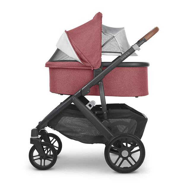 UPPAbaby VISTA V2 Double Stroller Bundle with Rumble Seat V2 - Lucy