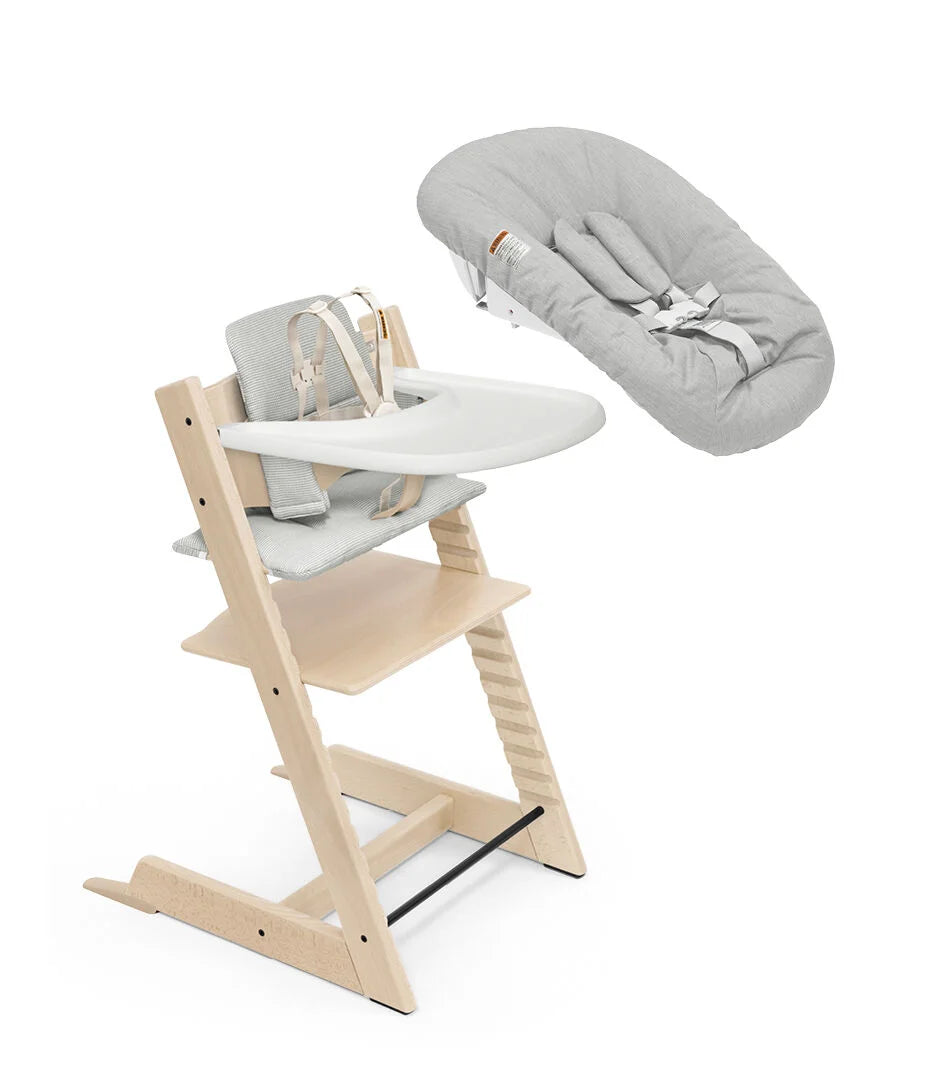 stokke high chair attachments Stokke® Tripp Trapp® High Chair² and Newborn Attachment V2 Bundle