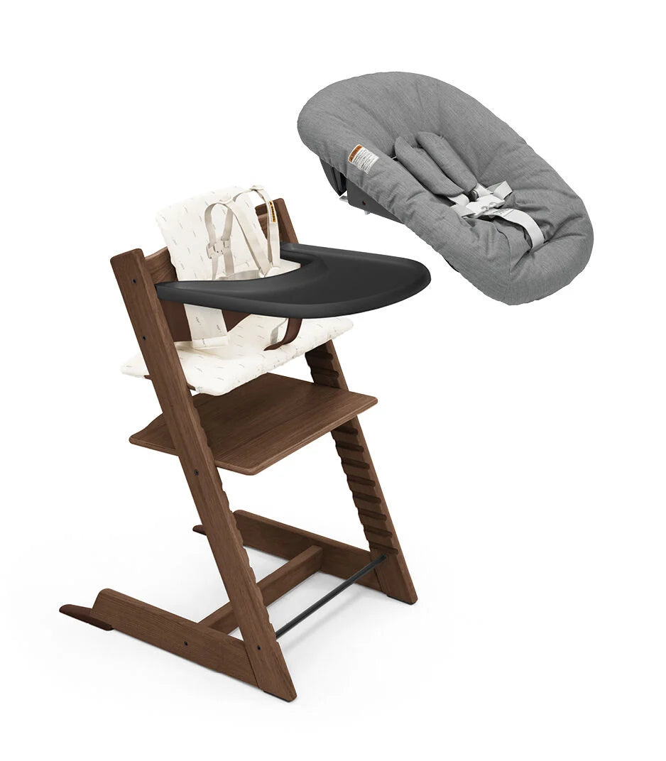 stokke bundle Stokke® Tripp Trapp® High Chair² and Newborn Attachment V2 Bundle