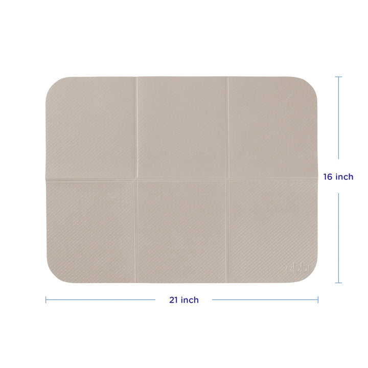 Ubbi - Taupe On-The-Go Changing Mat