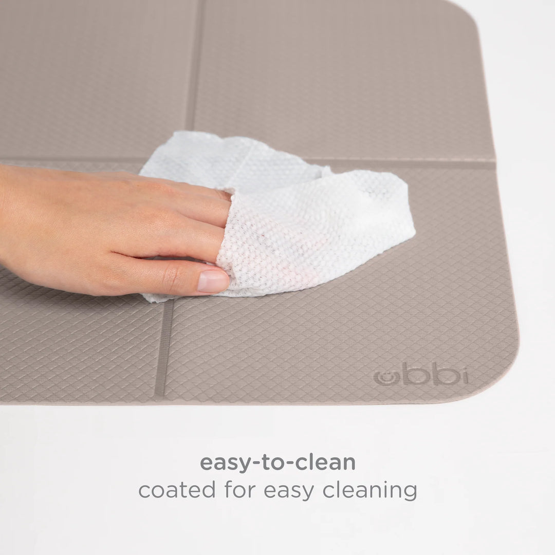 Ubbi - Taupe On-The-Go Changing Mat