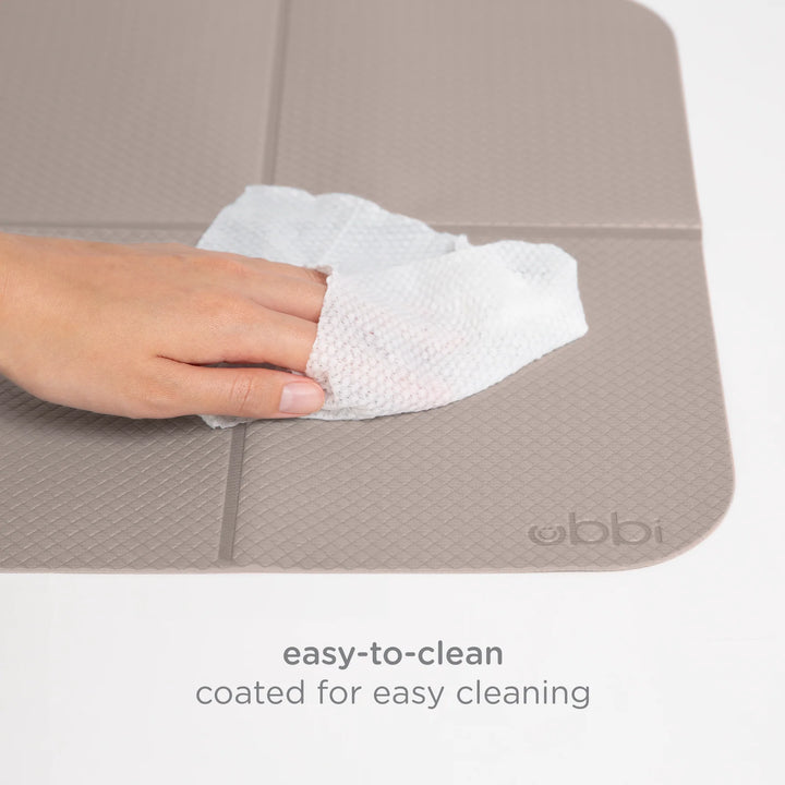Ubbi - Taupe On-The-Go Changing Mat