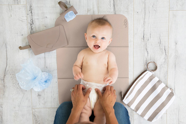 Ubbi - Taupe On-The-Go Changing Mat