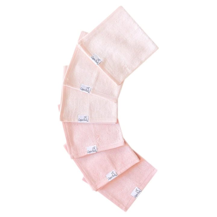 Copper Pearl Washcloths 6 pack - Cora