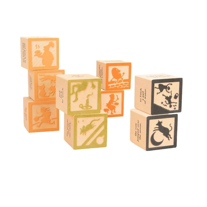 Uncle Goose Nursery Rhyme Favorites Blocks