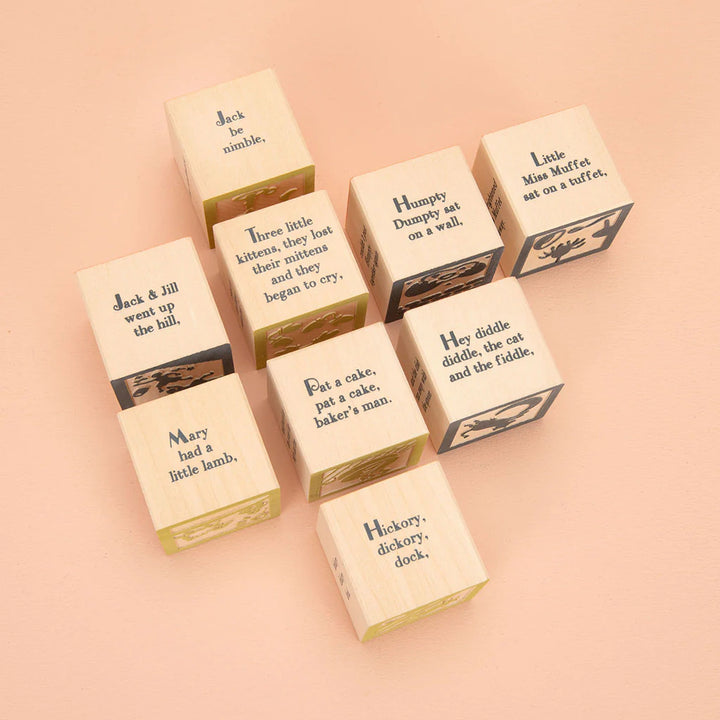 Uncle Goose Nursery Rhyme Favorites Blocks