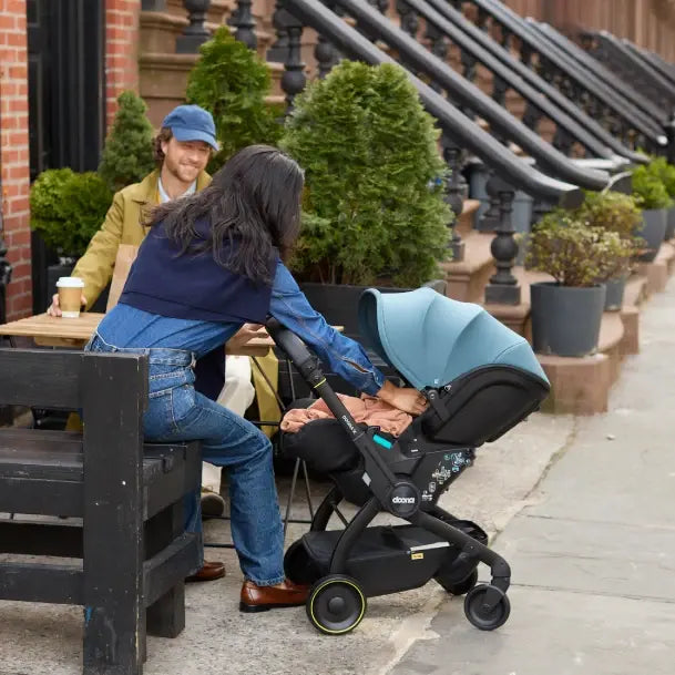 NEW! Doona X All-in-One Car Seat & Stroller with Latch Base