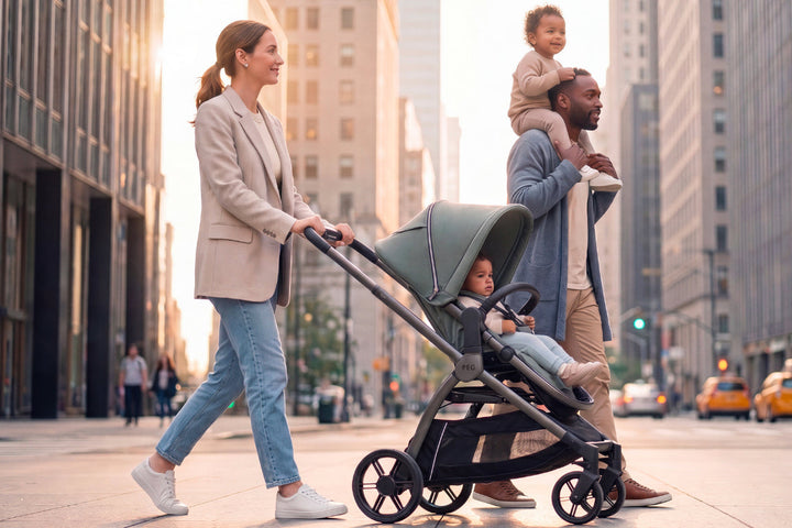 Peg YPSI Travel System/ Stroller & Nido Car Seat