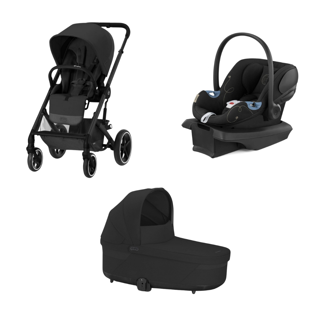 Cybex Balios Stroller + Cot S Lux + Aton G Infant Car Seat