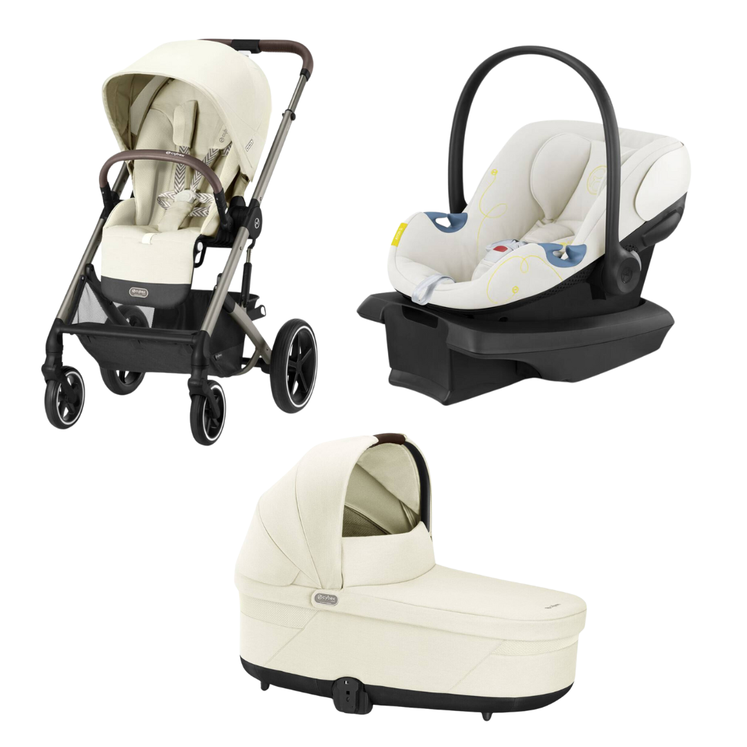 Cybex Balios Stroller + Cot S Lux + Aton G Infant Car Seat