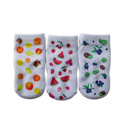 Squid Socks - Citrus Collection - 3 pk