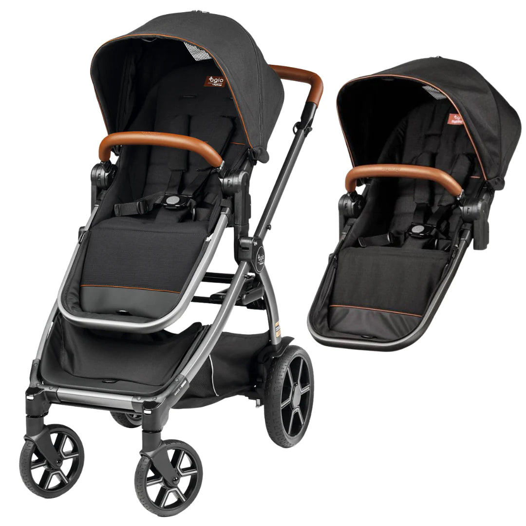 Peg perego double umbrella stroller best sale