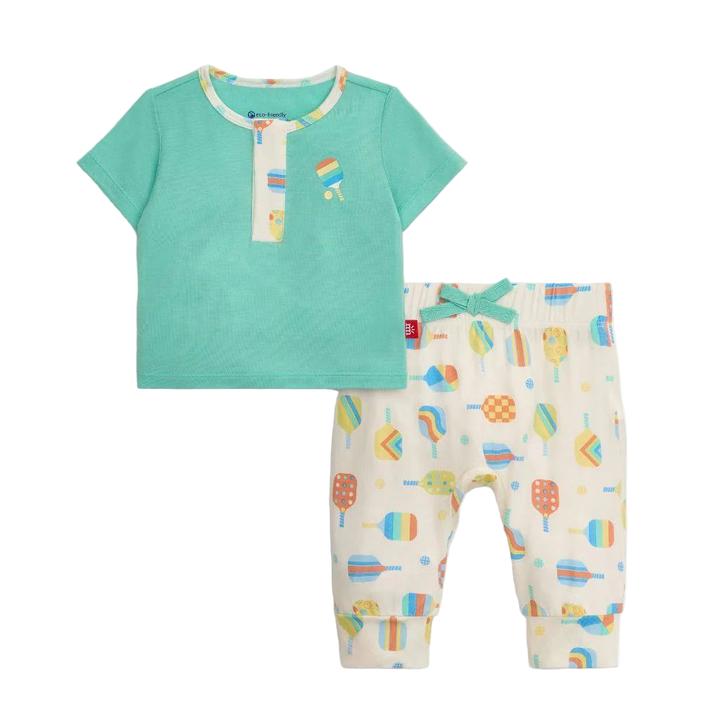 Magnetic Me Top & Short Set Perfect Pickle Paddles