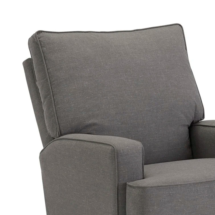 Best Chairs Ellie Swivel Glider Recliner- 21553C Charcoal