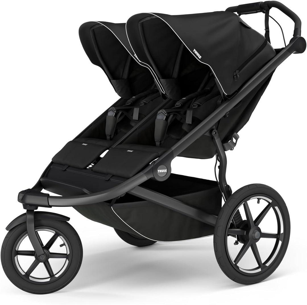 double jogging stroller nearby Thule Urban Glide 3 Double Jogging Stroller