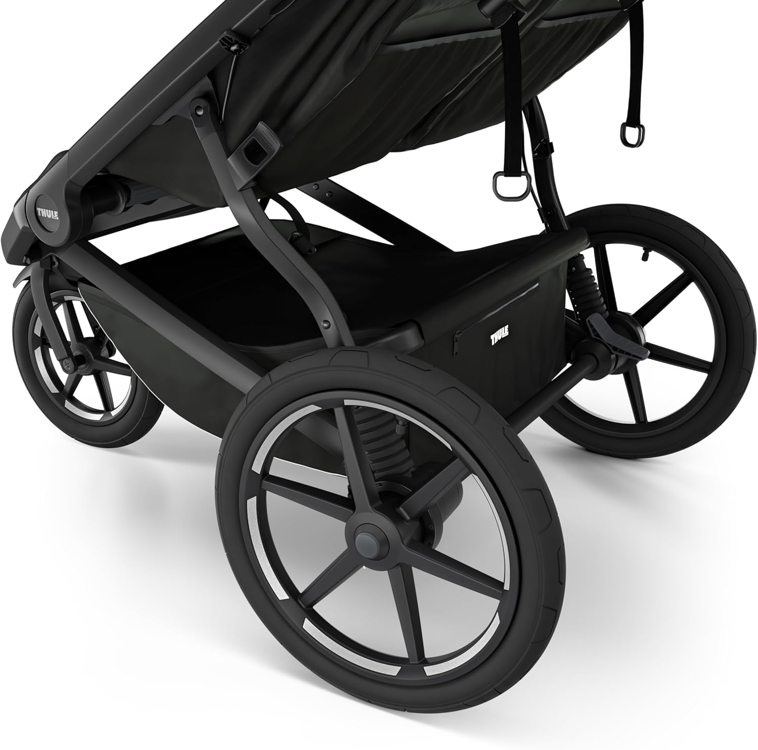 Thule Urban Glide 3 Double Jogging Stroller - Black – Baby Grand
