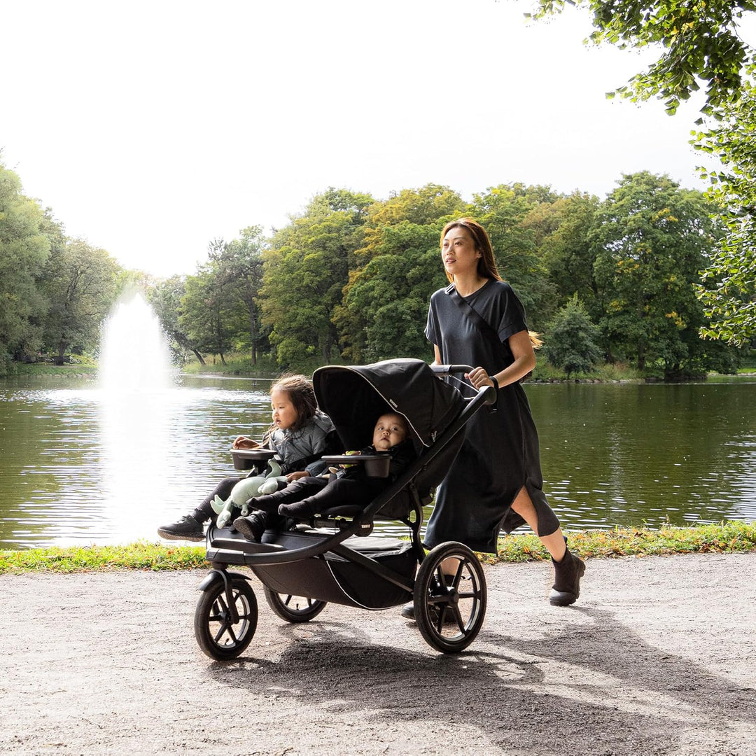 thule glide running stroller Thule Urban Glide 3 Double Jogging Stroller
