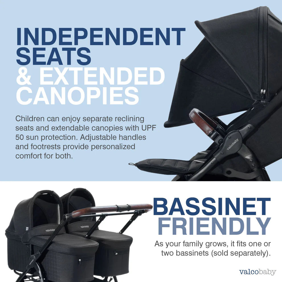 Valco Baby Snap Trend Duo Sport Infinity Tires - New!