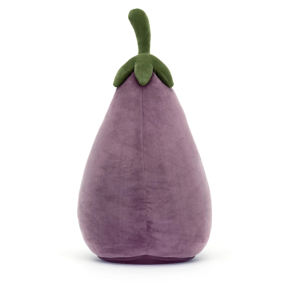 Jellycat Vivacious Eggplant - Large