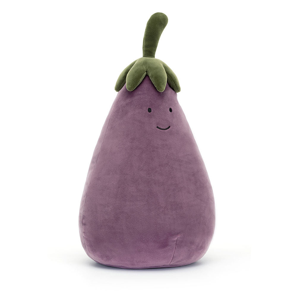 Jellycat Vivacious Eggplant - Large
