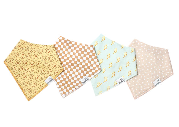 Baby Bandana Bibs - Vance