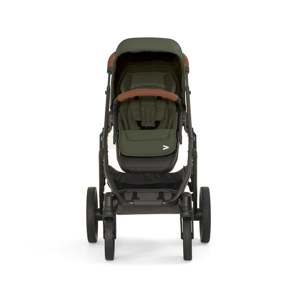 Veer Switch&Roll Luxe - Single to Double Stroller Bundle with Leather Kit