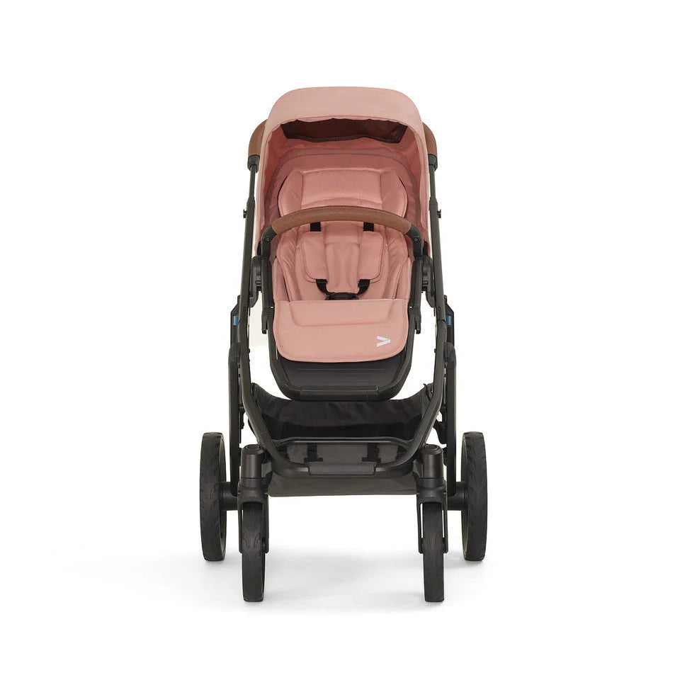 Veer Switch&Roll Luxe - Single to Double Stroller Bundle with Leather Kit