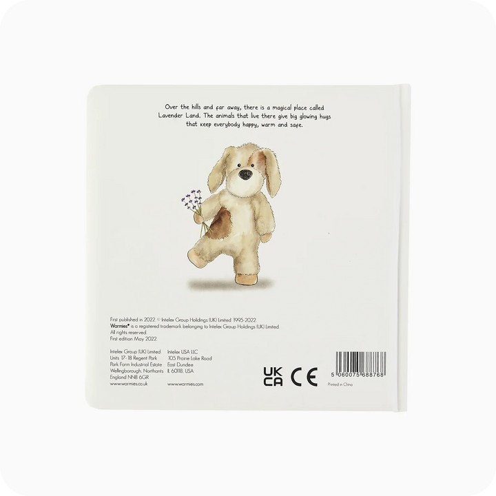 Warmies Secret Place  -  Board Book