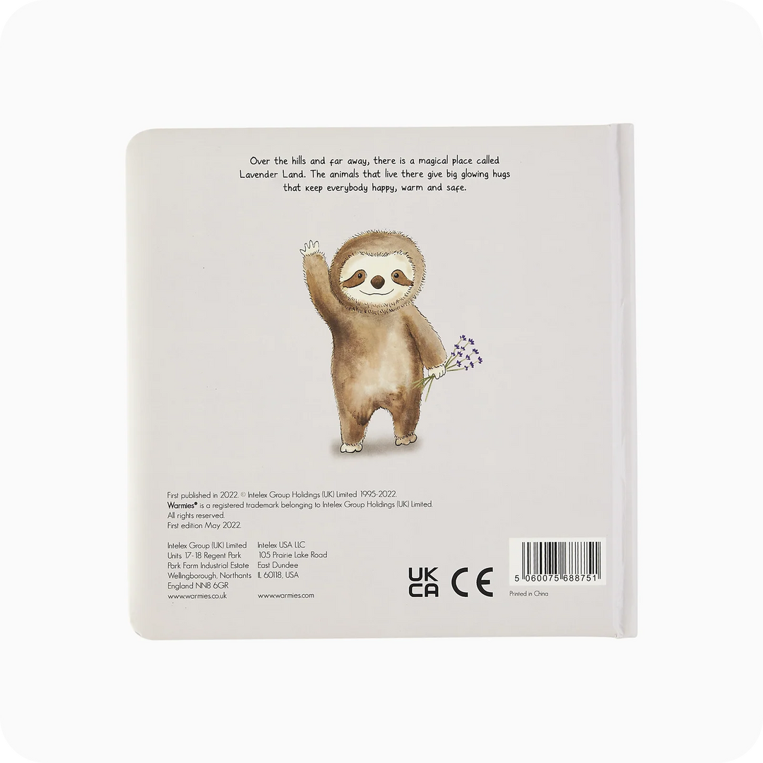 Warmies Can't Sleep. Won't Sleep. -  Board Book