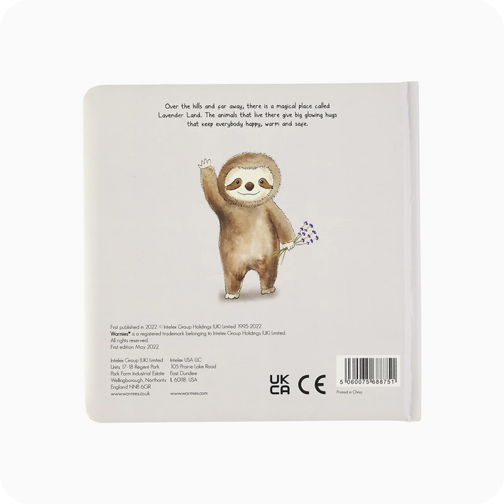 Warmies Can't Sleep. Won't Sleep. -  Board Book