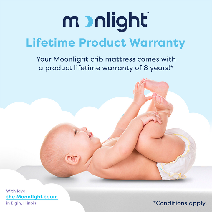Moonlight Starlight Dream Crib Mattress