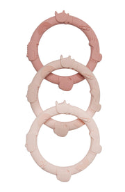 Wild Teething Ring Set