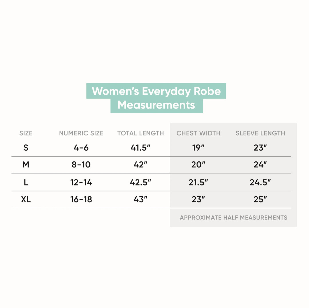 Copper Pearl Women's Everyday Robe - Eden