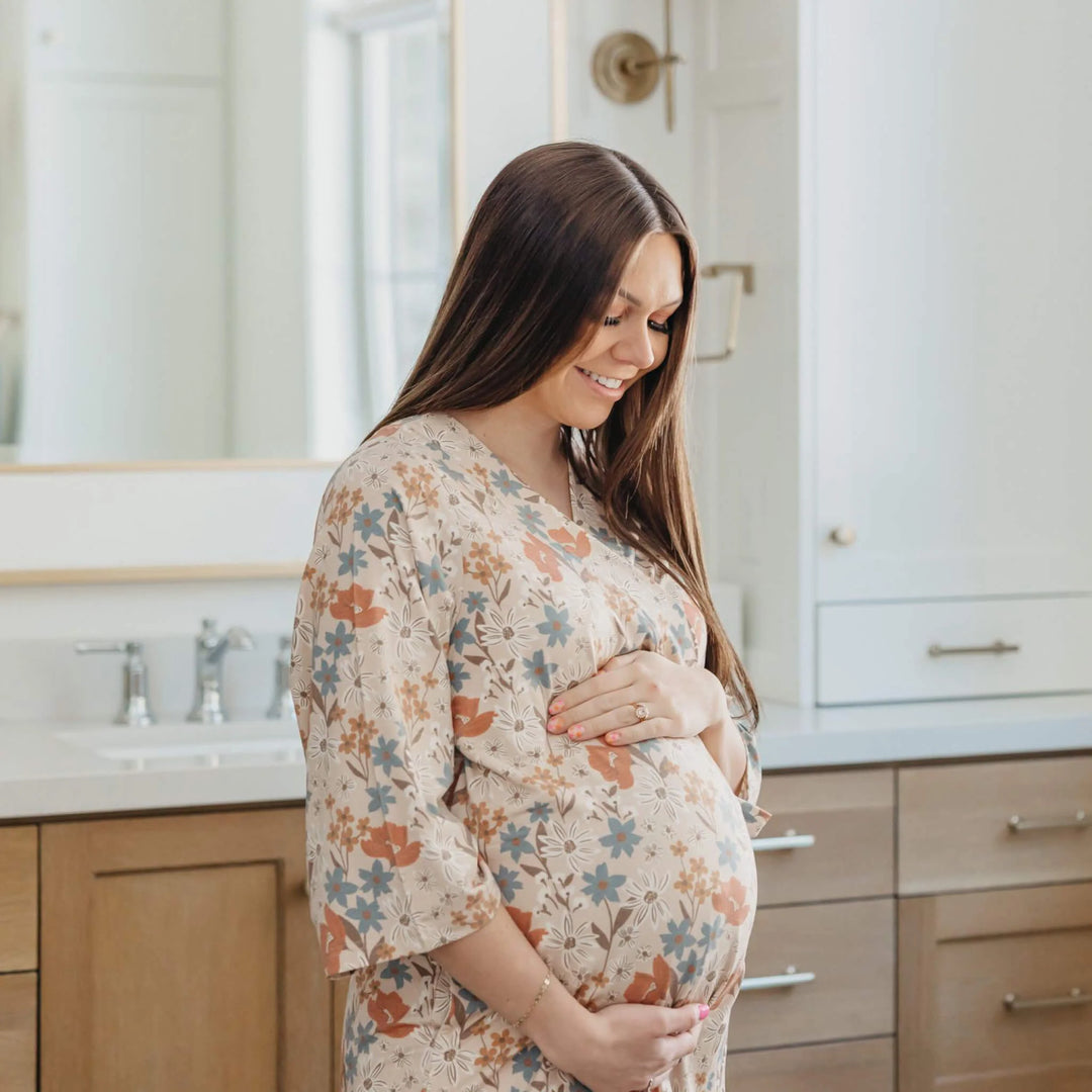 Copper Pearl Women's Everyday Robe - Eden