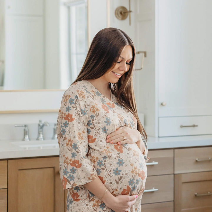 Copper Pearl Women's Everyday Robe - Eden