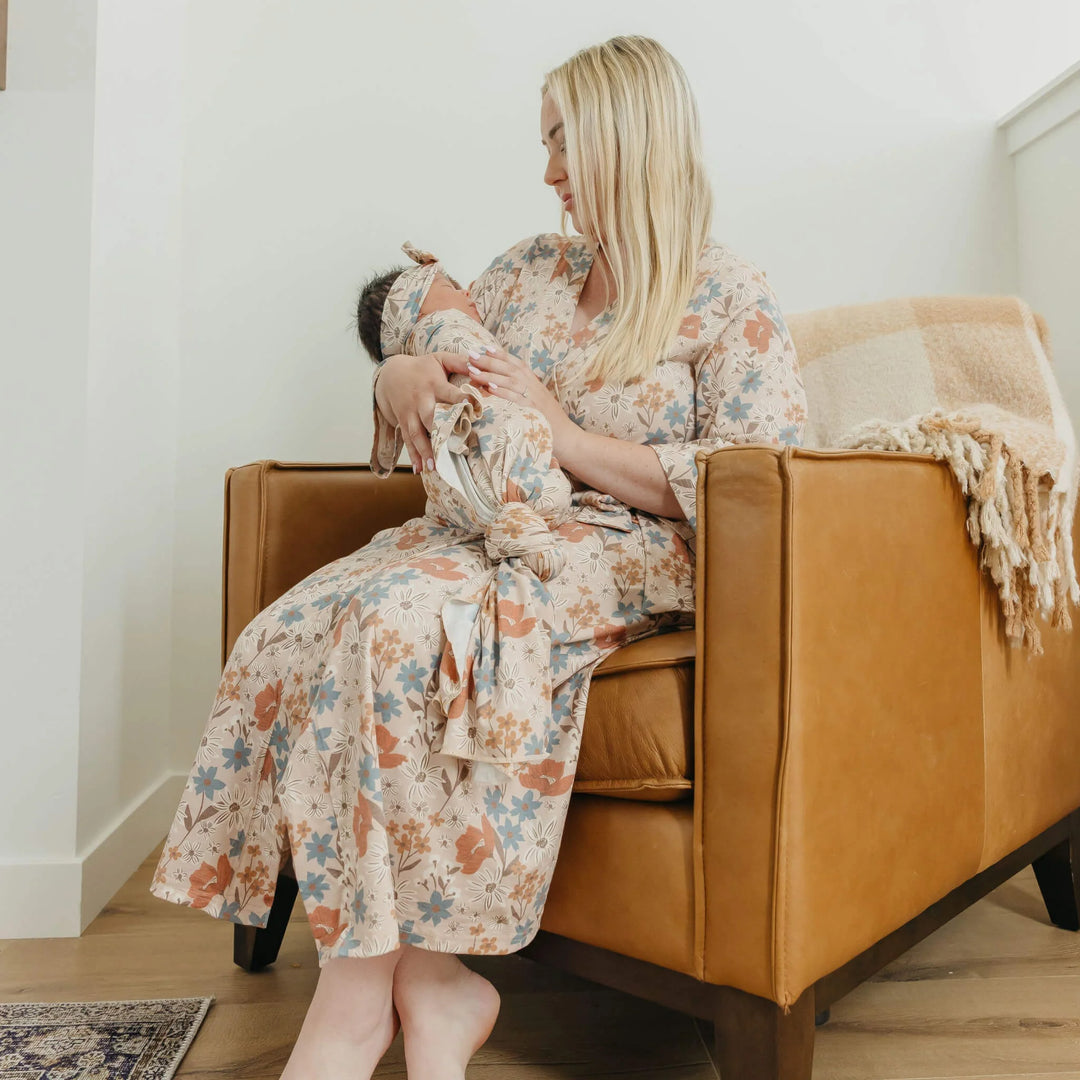 Copper Pearl Women's Everyday Robe - Eden