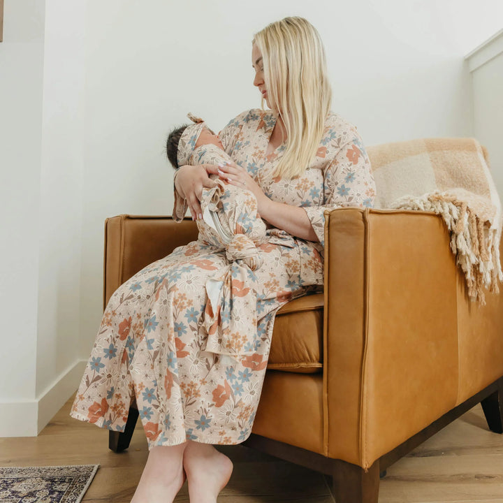 Copper Pearl Women's Everyday Robe - Eden