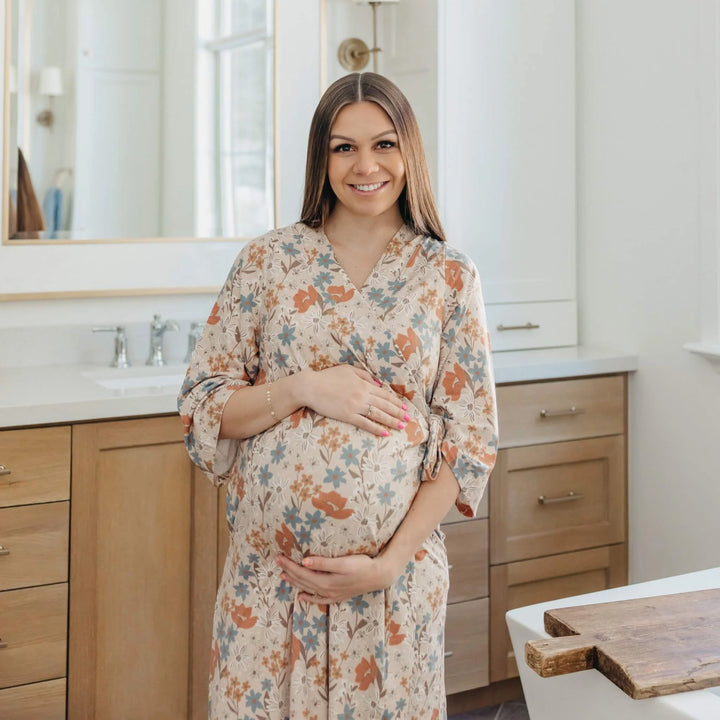 Copper Pearl Women's Everyday Robe - Eden