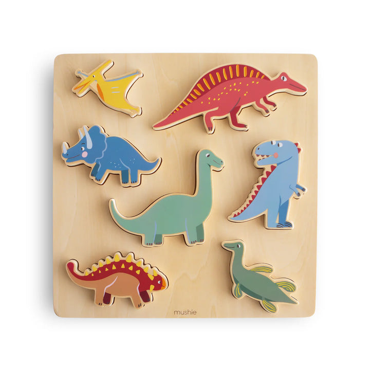 Mushie Dinosaur Puzzle