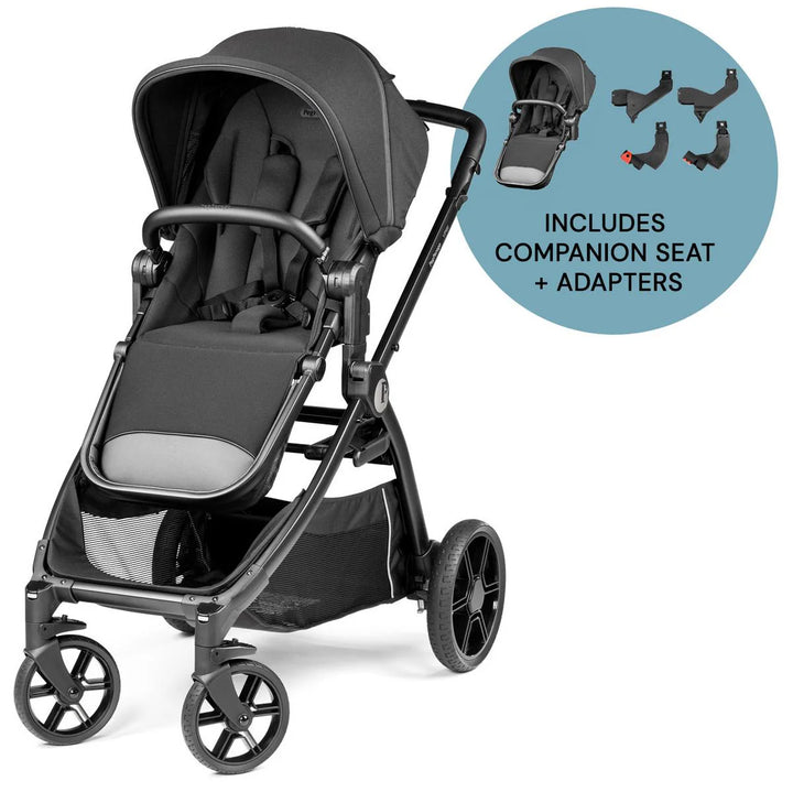 Peg Perego Italian YPSI Stroller  Double *NEW