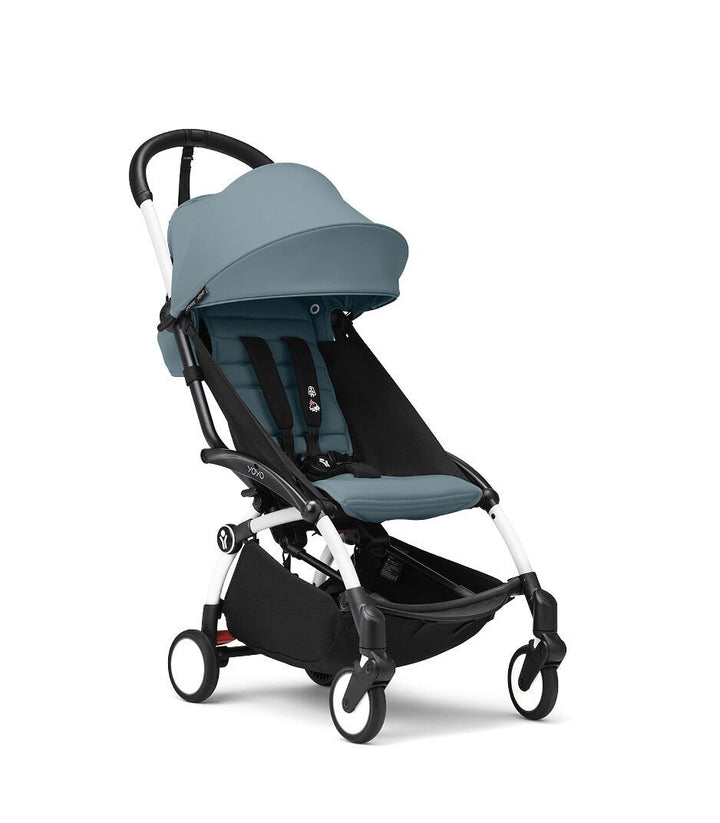 Stokke YOYO3 Stroller - White Frame