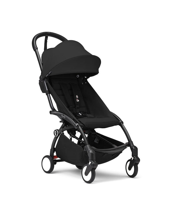 Stokke YOYO3 Stroller - Black Frame