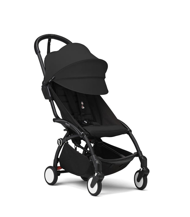 Stokke YOYO3 Stroller - Black Frame